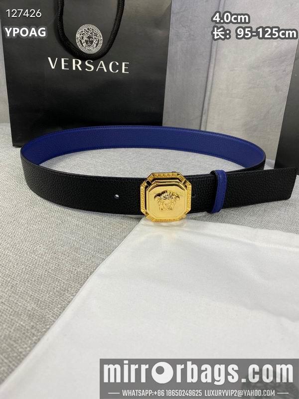 Replica Versace belt 40mmX95-125cm 8L109