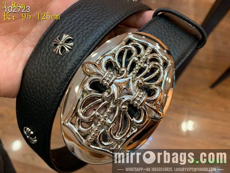 Replica Chorme Heart Belt 38mmX95-125 8L02