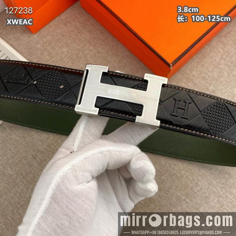 Replica Hermes belt 38mmX100-125cm 8L47