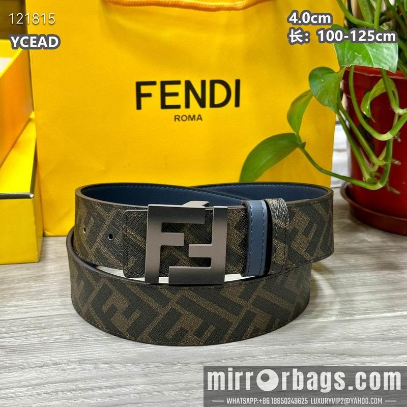 Replica Fendi belt 40mmX100-125cm 8L100