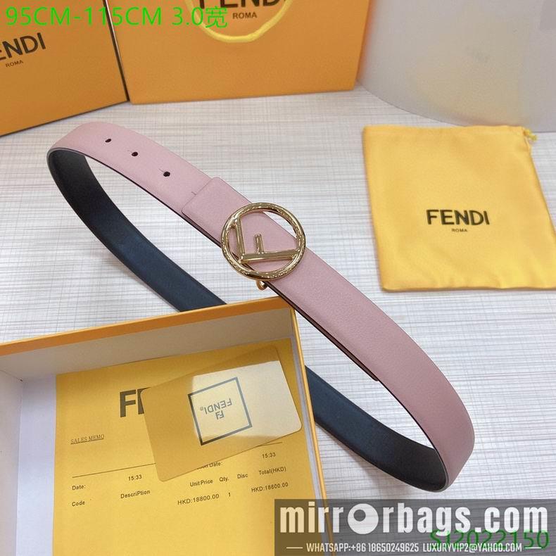 Replica Fendi Belt 30mmX95-115cm 7D