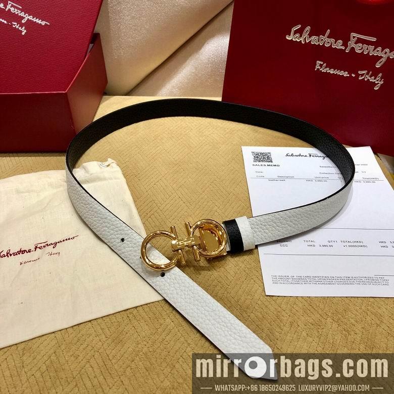 Replica Ferragamo Belt 25mmx95-110cm 7D15