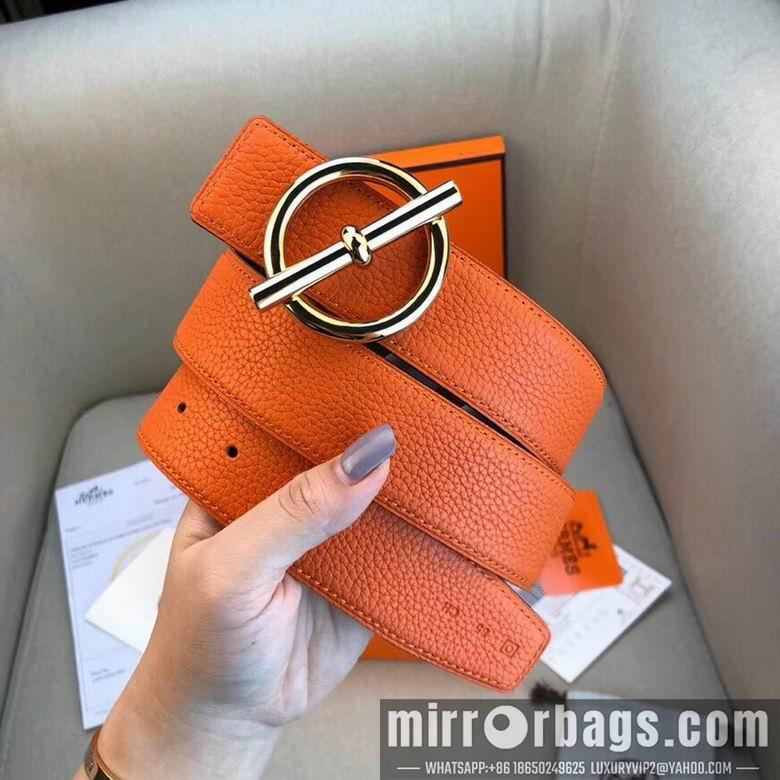 Replica Hermes Belt 38mmX95-125cm 7D03