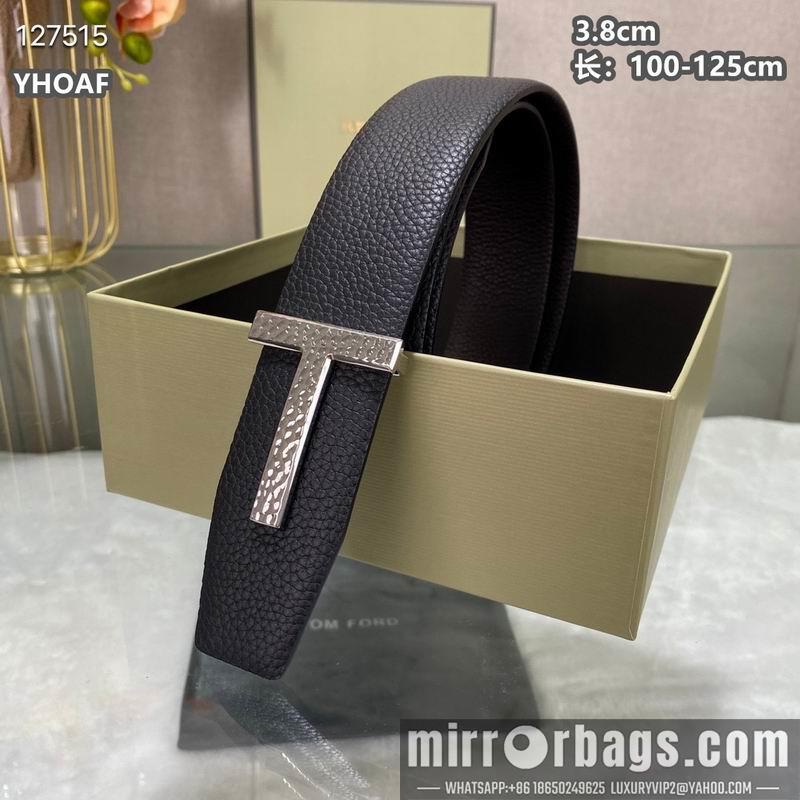 Replica TF belt 38mmX100-125cm 8L75