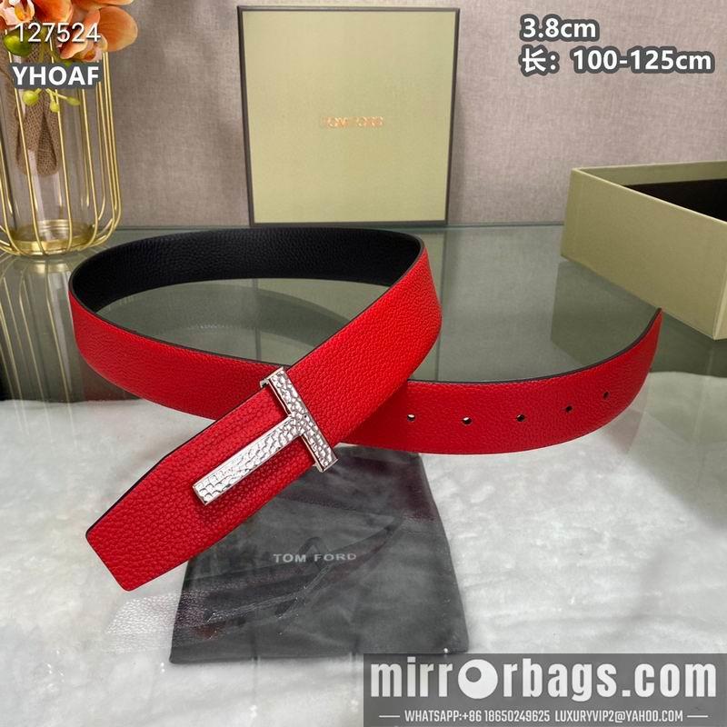 Replica TF belt 38mmX100-125cm 8L76