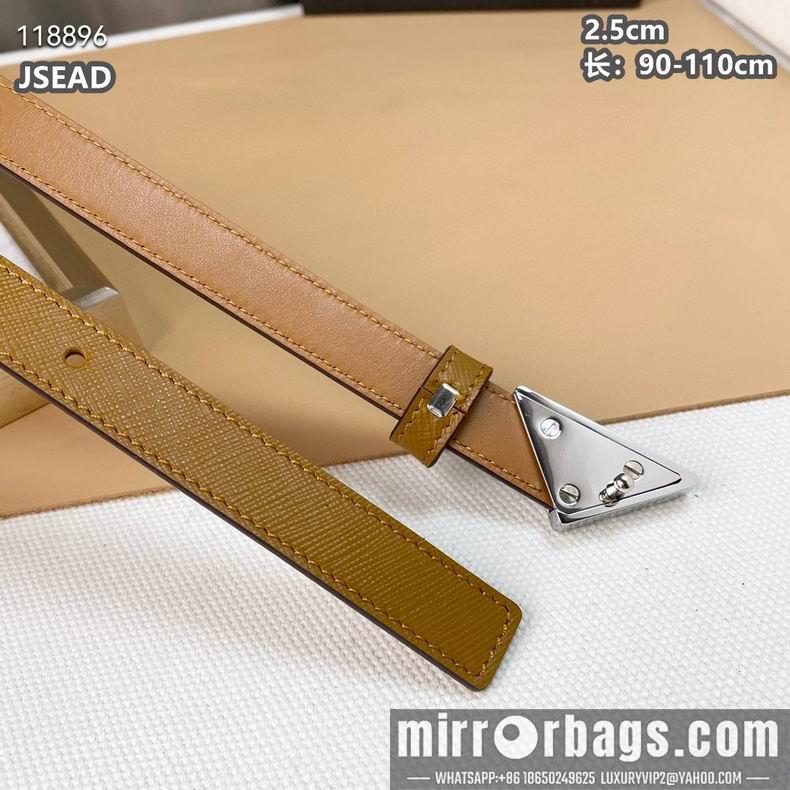 Replica Prada belt 25mmX90-110cm 8L010801