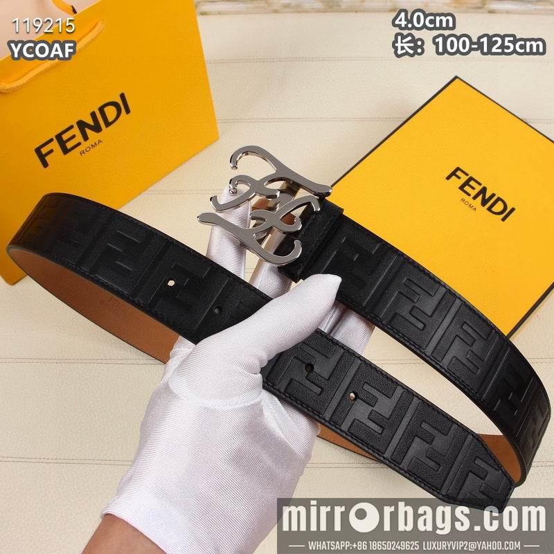 Replica Fendi belt 40mmX100-125cm 8L040816
