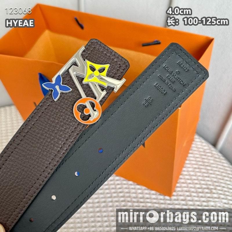 Replica LV belt 40mmX100-125cm 8L78