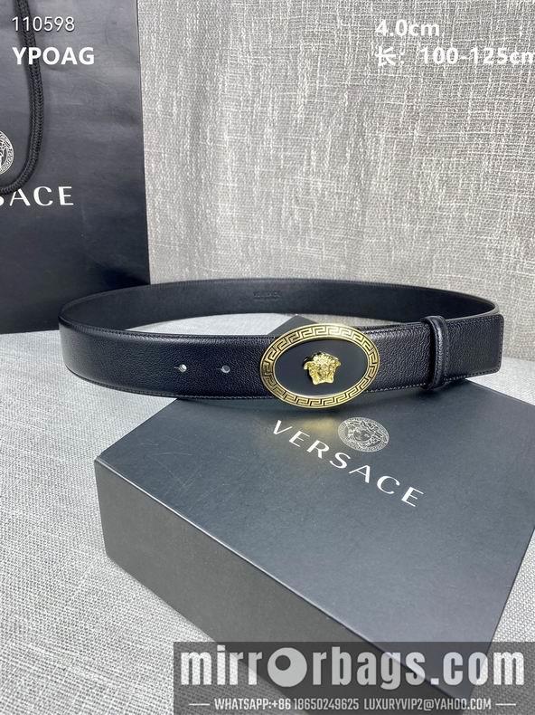 Replica Versace Belt 40mmX100-125cm 8L115