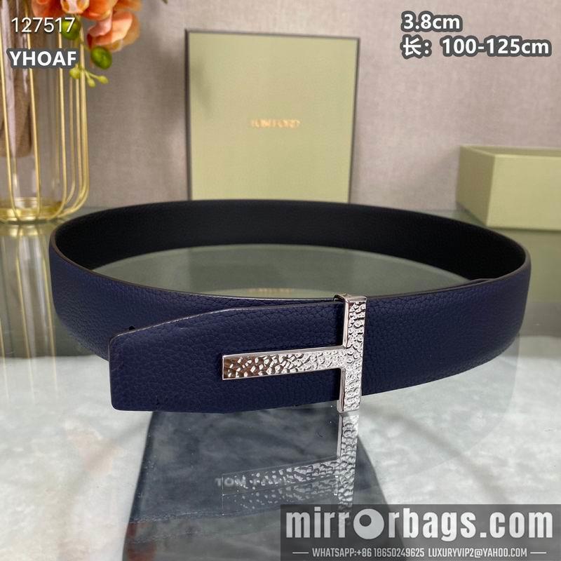 Replica TF belt 38mmX100-125cm 8L76