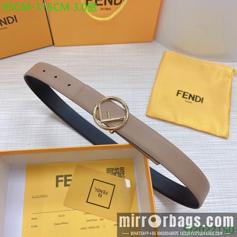 Replica Fendi Belt 30mmX95-115cm 7D