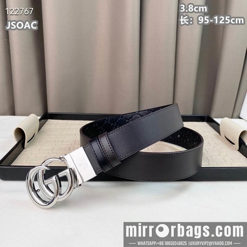 Replica Gucci belt 38mmX95-125cm 8L28