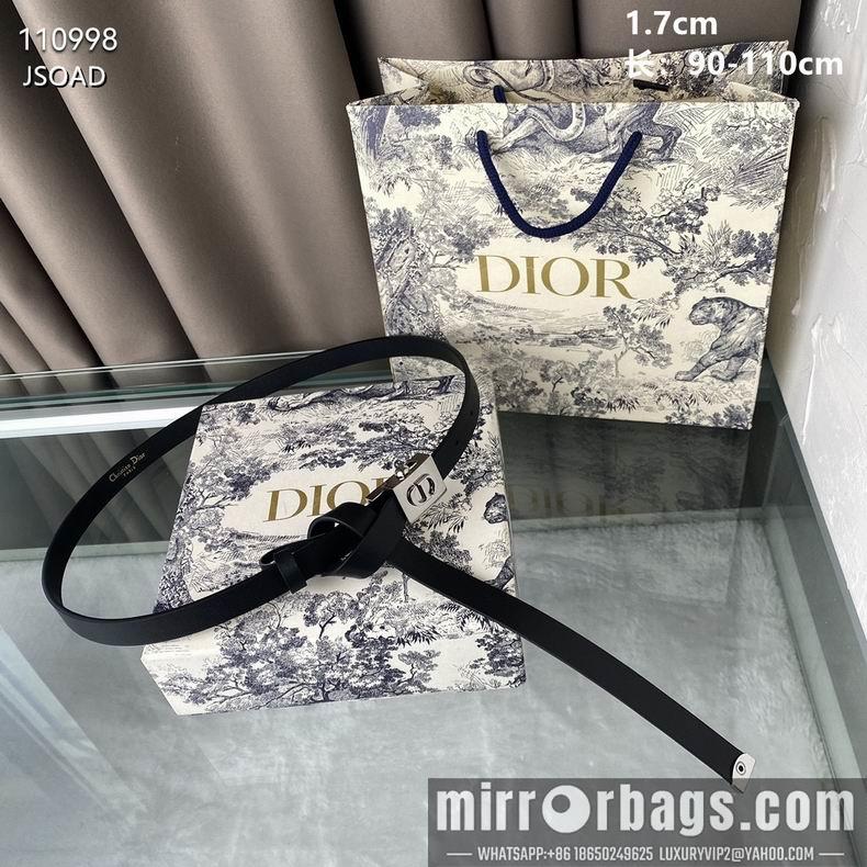 Replica Dior Belt 17mmX90-110cm 8L01