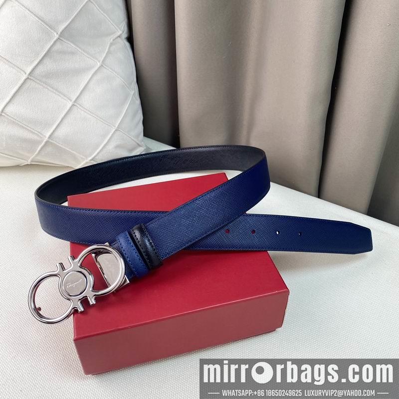 Replica Ferragamo belt 35mmX95-125cm 7D05