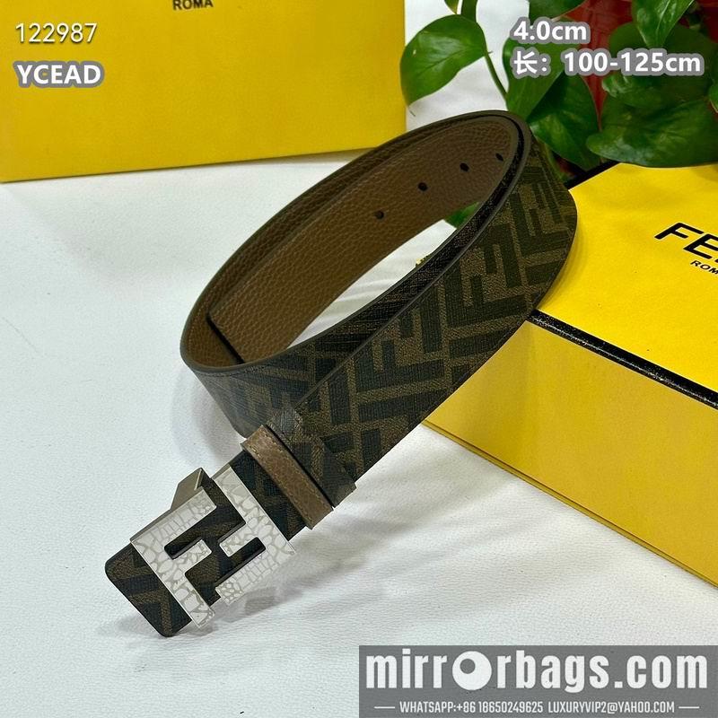 Replica Fendi belt 40mmX100-125cm 8L85
