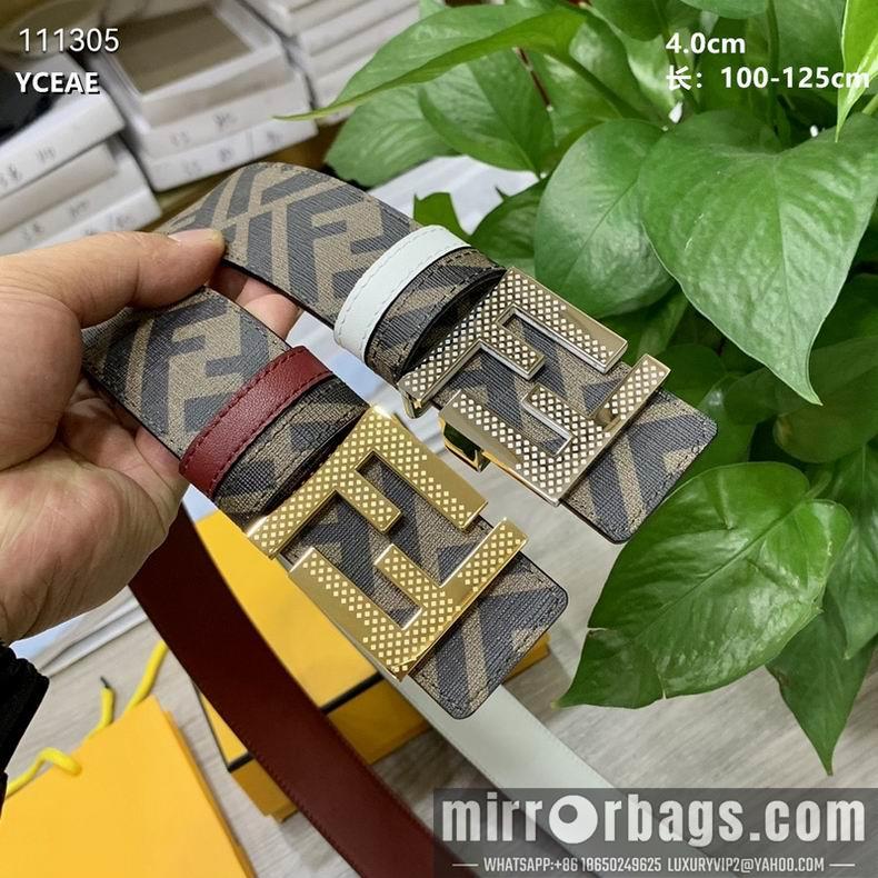 Replica Fendi Belt 40mmX100-125cm 8L22