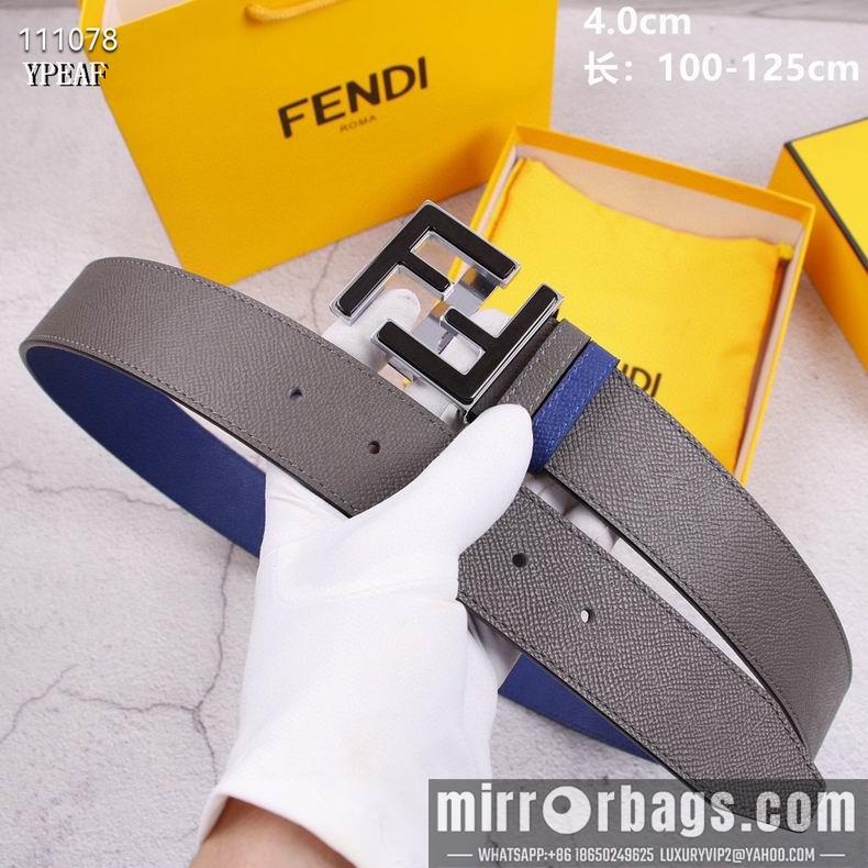 Replica Fendi Belt 40mmX100-125cm 8L14