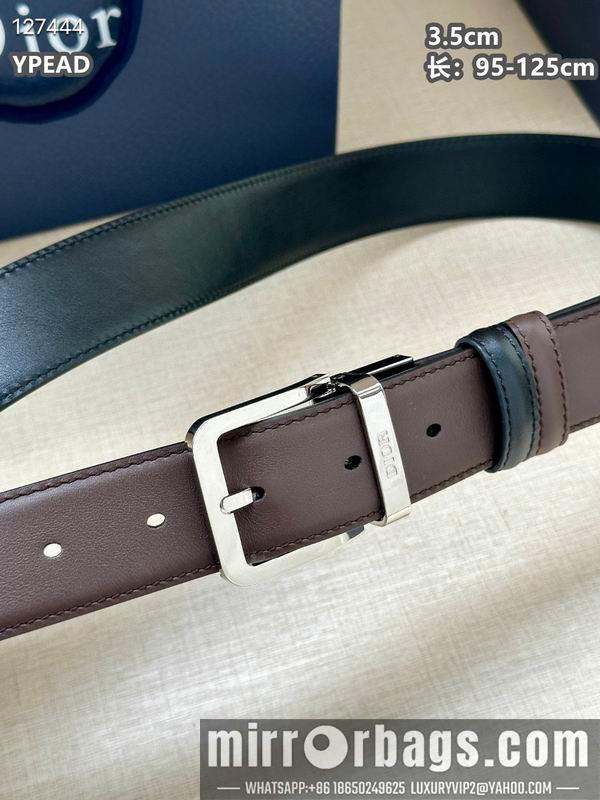 Replica Dior belt 35mmX95-125cm 8L34