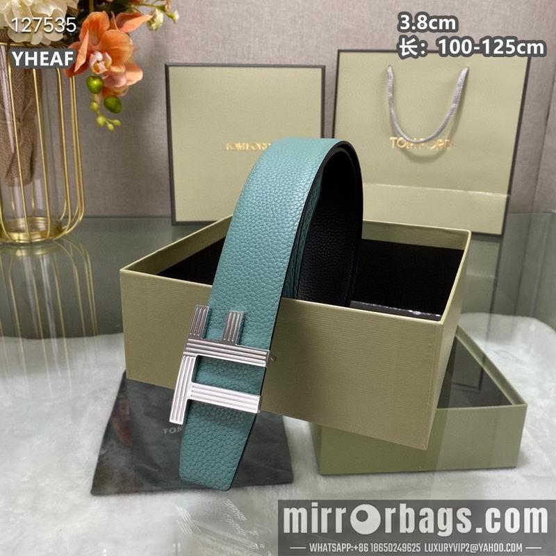 Replica TF belt 38mmX100-125cm 8L77