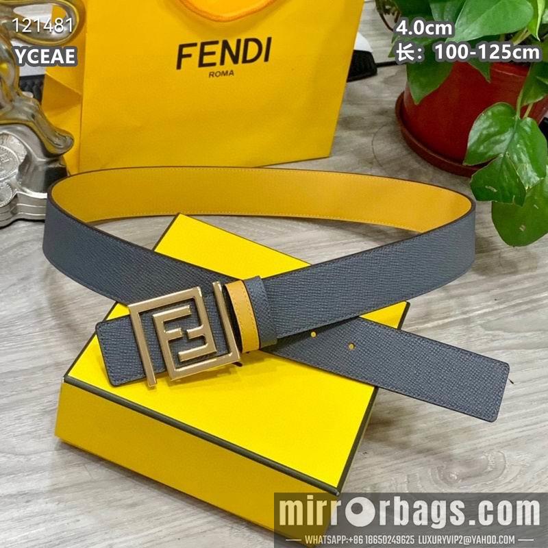 Replica Fendi belt 40mmX100-125cm 8L107