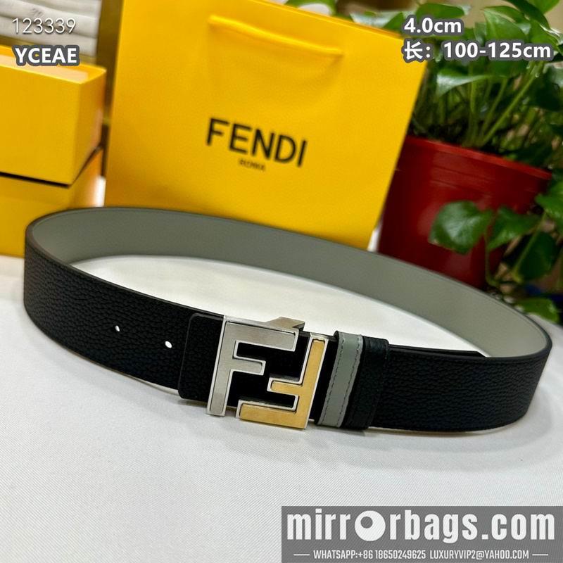 Replica Fendi belt 40mmX100-125cm 8L46