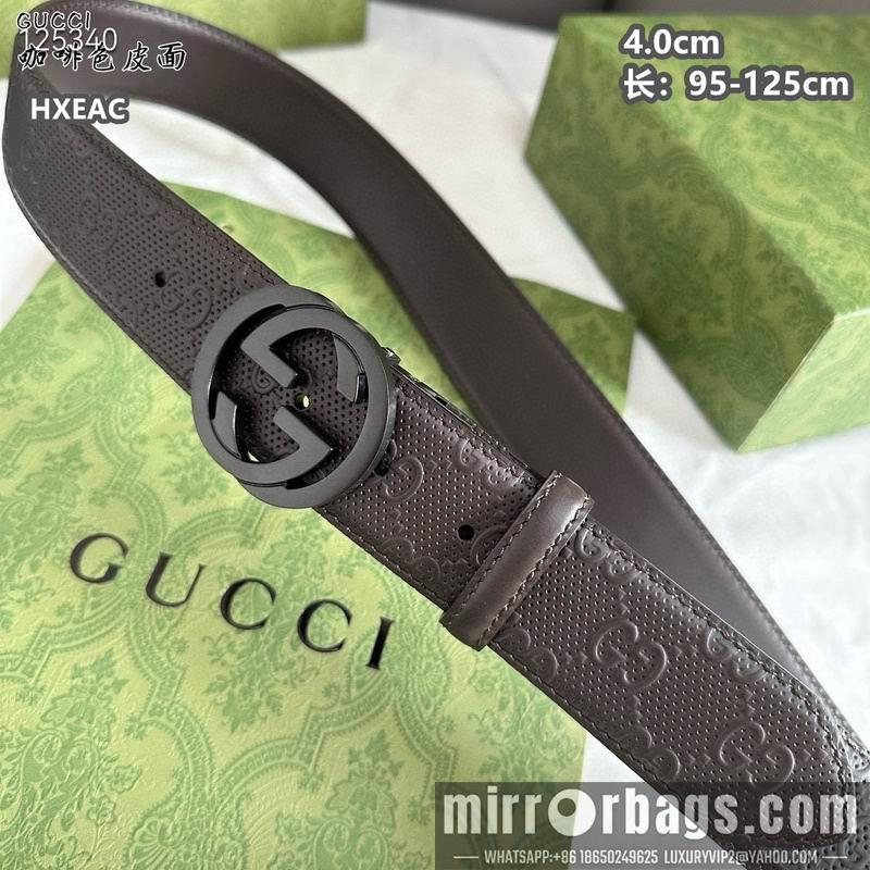 Replica Gucci belt 40mmX95-125cm 8L92