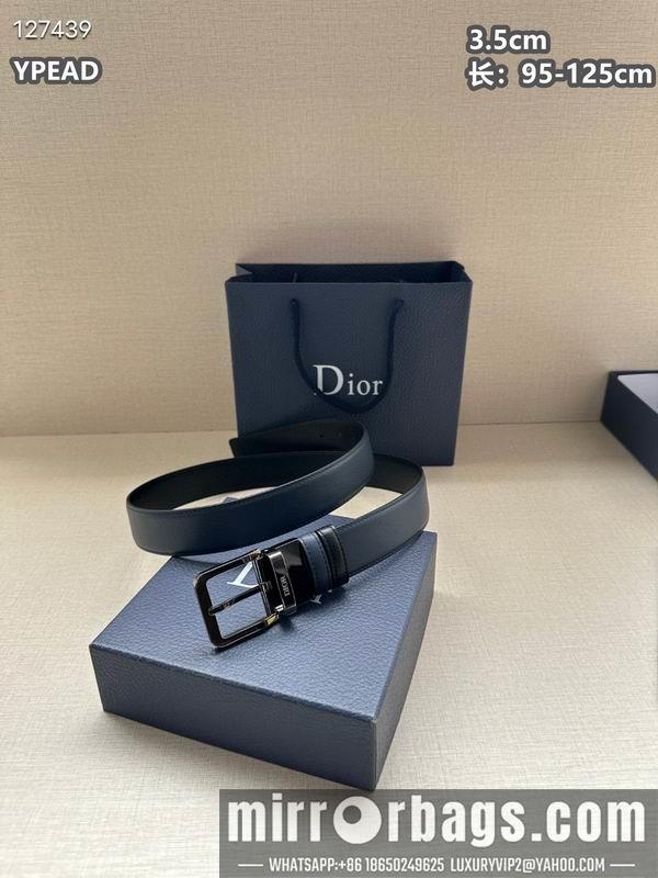 Replica Dior belt 35mmX95-125cm 8L34