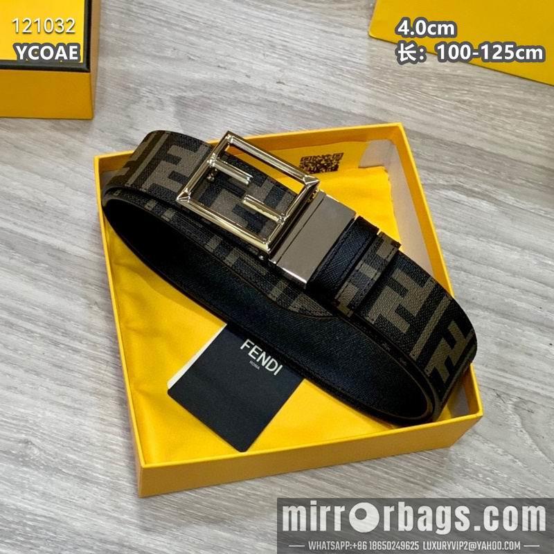 Replica Fendi belt 40mmX100-125cm 8L115