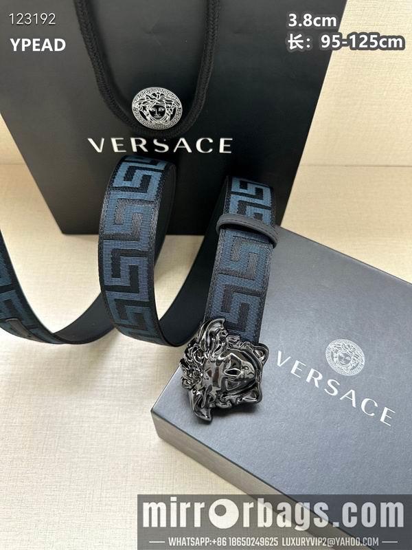 Replica Versace belt 38mmX95-125cm 8L12