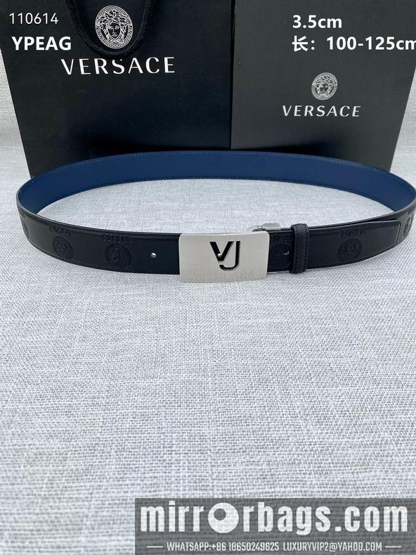 Replica Versace Belt 35mmX100-125cm 8L01