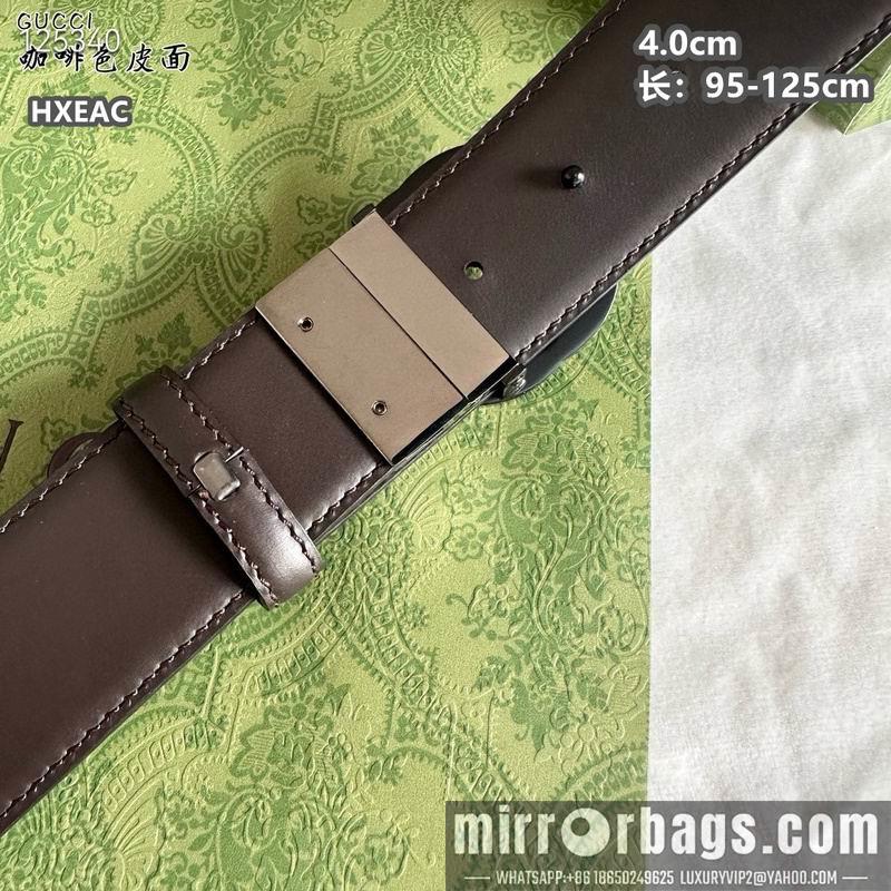Replica Gucci belt 40mmX95-125cm 8L92