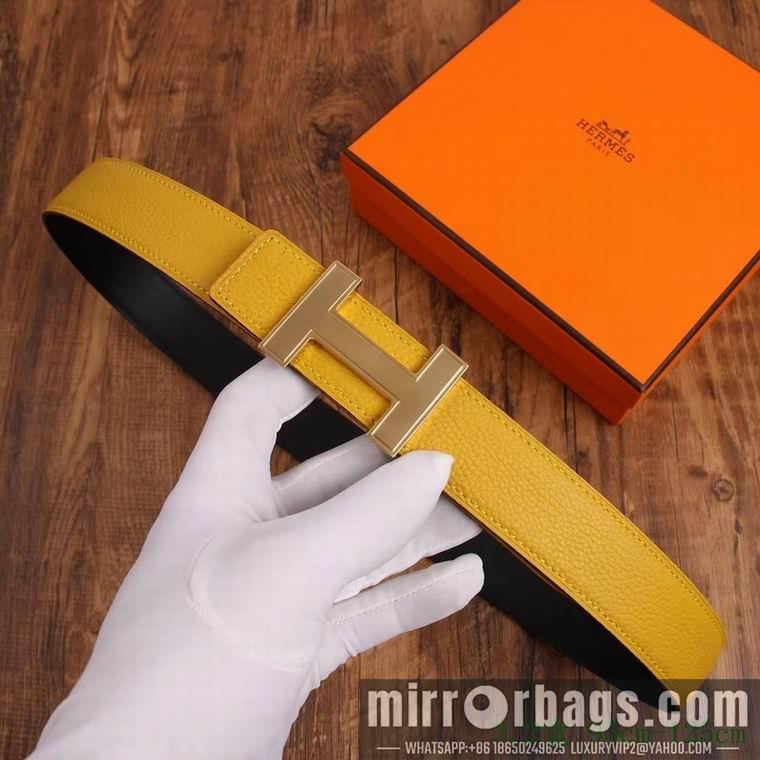 Replica Hermes Belt 32mmX95-125cm 7D02
