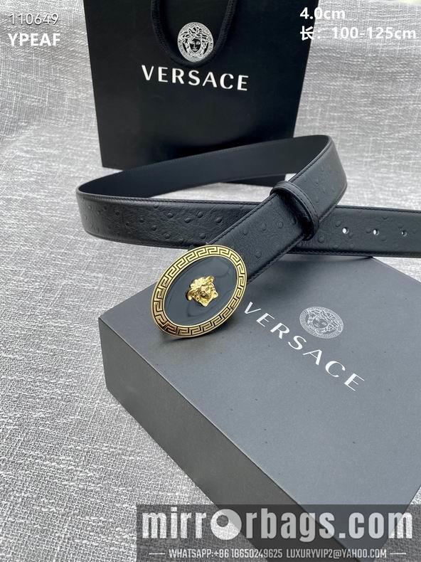 Replica Versace Belt 40mmX100-125cm 8L33