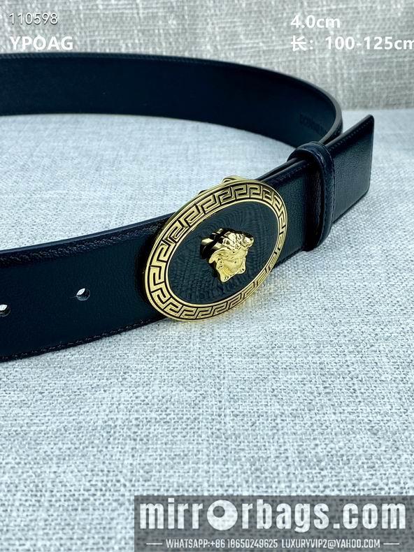 Replica Versace Belt 40mmX100-125cm 8L115