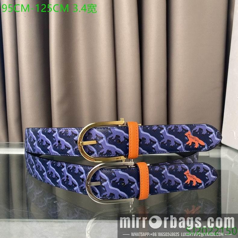 Replica Montblanc Belt 34mmX95-125CM 7D27