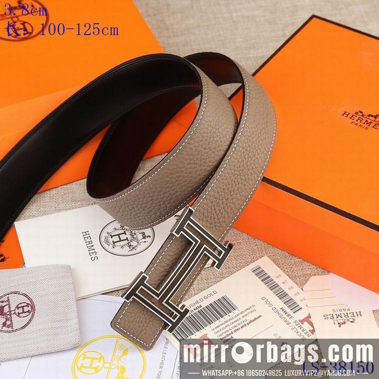 Replica Hermes Belt 38mm 100-125cm 8L09
