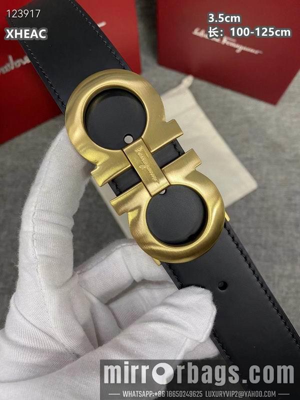 Replica Ferragamo belt 35mmX100-125cm 8L48