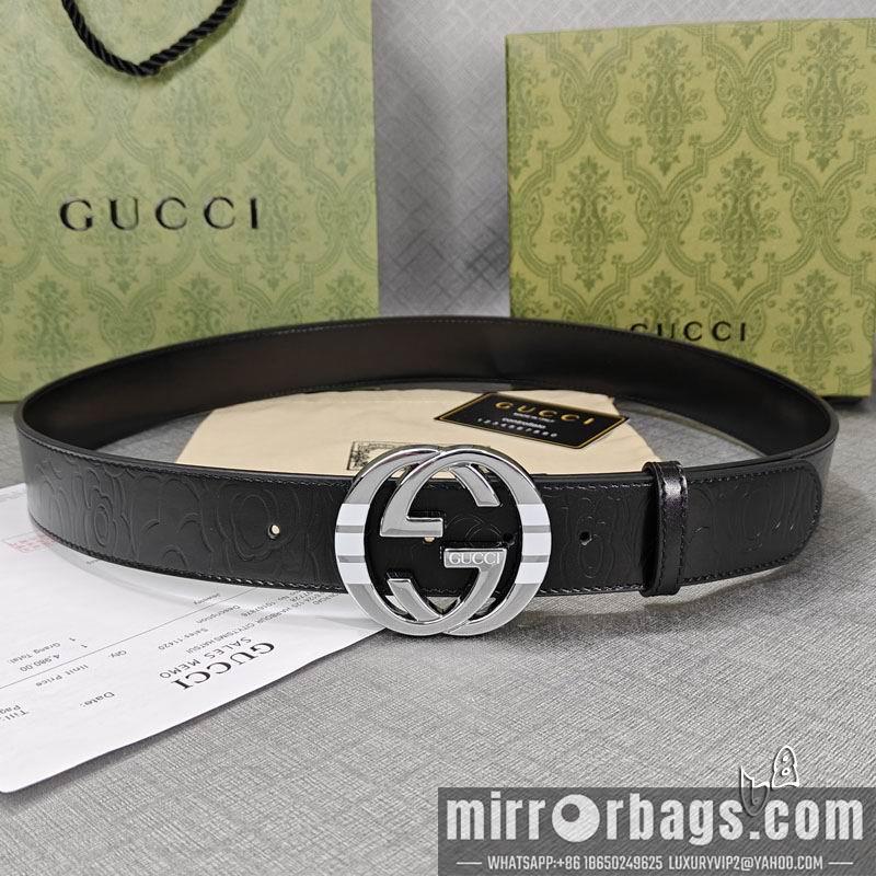 Replica Gucci belt 38mmX90-125cm lb02