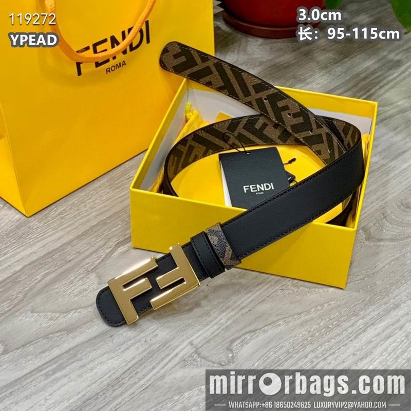 Replica Fendi belt 30mmX95-115cm 8L15
