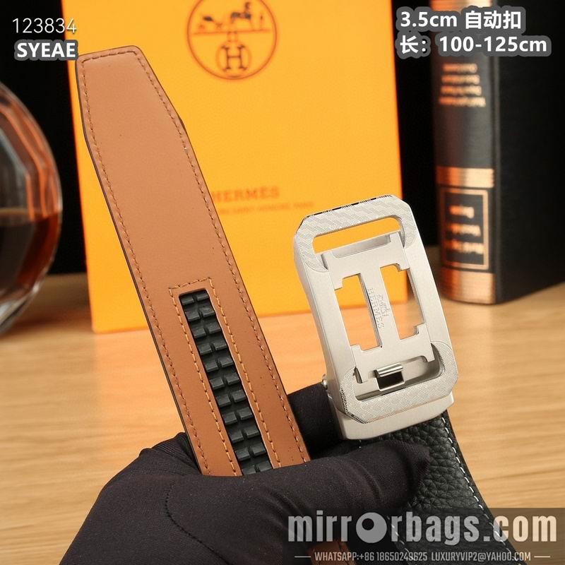 Replica Hermes belt 35mmX100-125cm 8L21