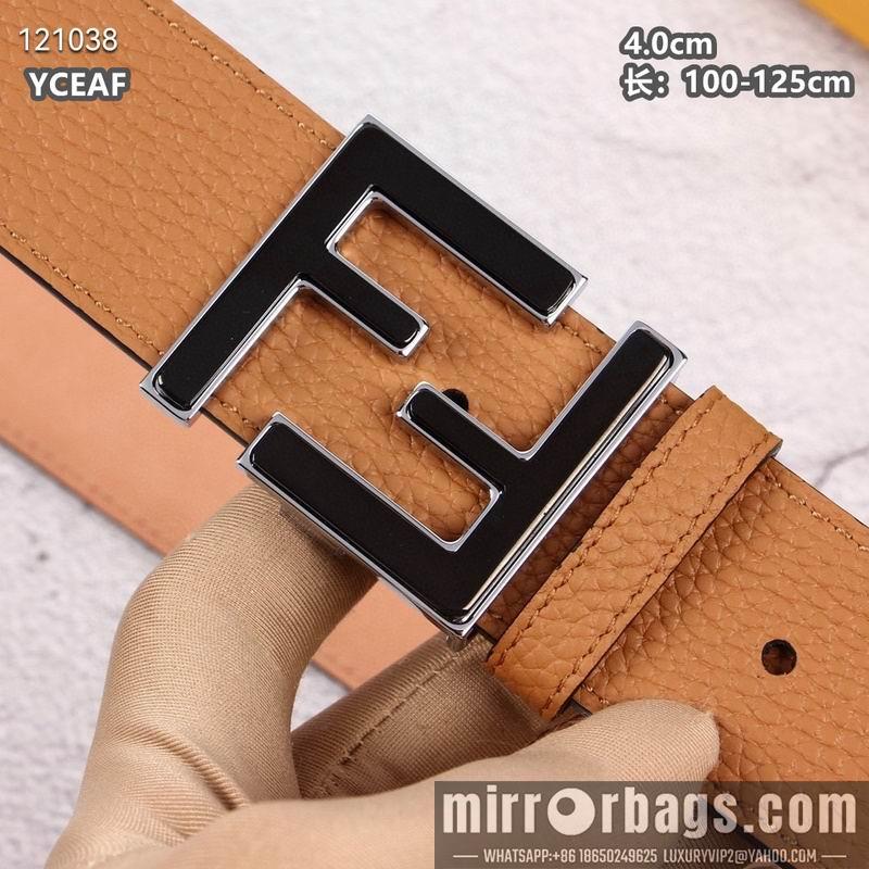 Replica Fendi belt 40mmX100-125cm 8L106