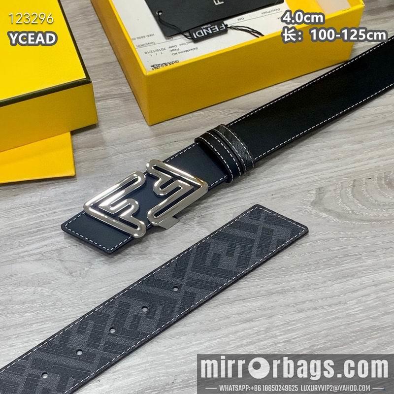 Replica Fendi belt 40mmX100-125cm 8L67