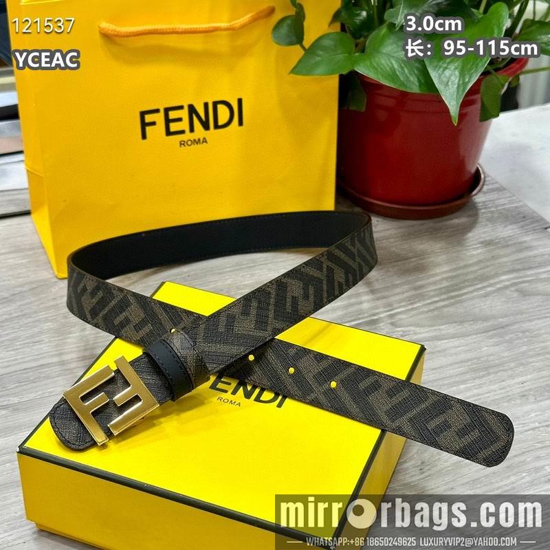 Replica Fendi belt 30mmX95-115cm 8L23