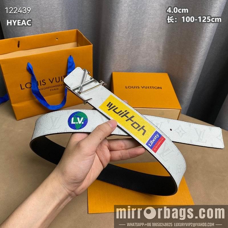 Replica LV belt 40mmX100-125cm 8L90