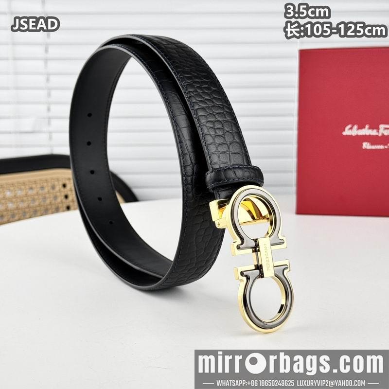 Replica Ferragamo belt 35mmX105-125cm 8L115