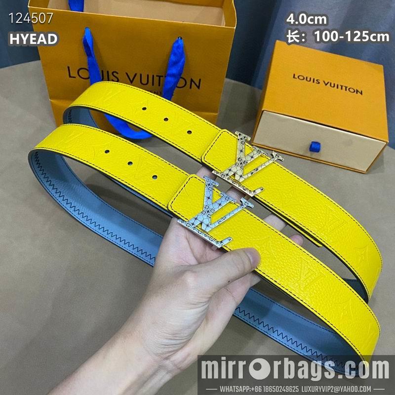 Replica LV belt 40mmX100-125cm 8L49