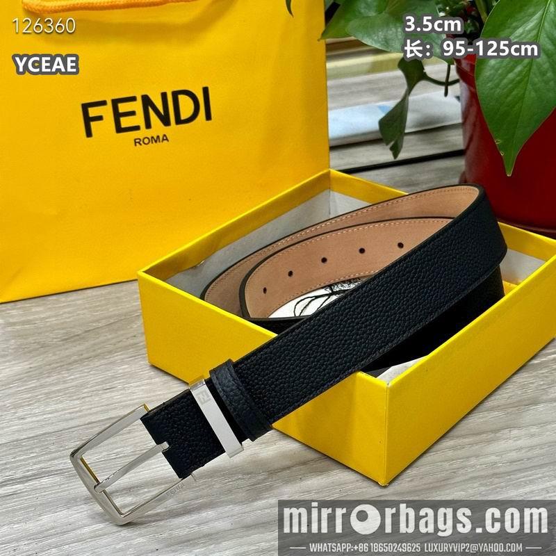 Replica Fendi belt 35mmX95-125cm 8L31