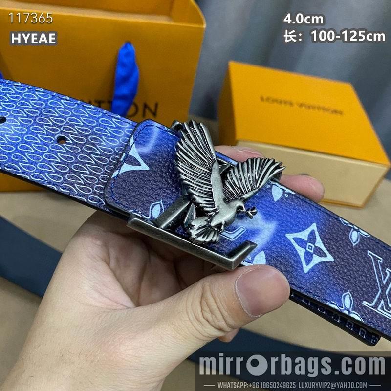 Replica LV belt 40mmX100-125cm 8L39