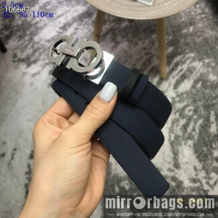 Replica Ferragamo Belt 25mm 95-110cm 8L07