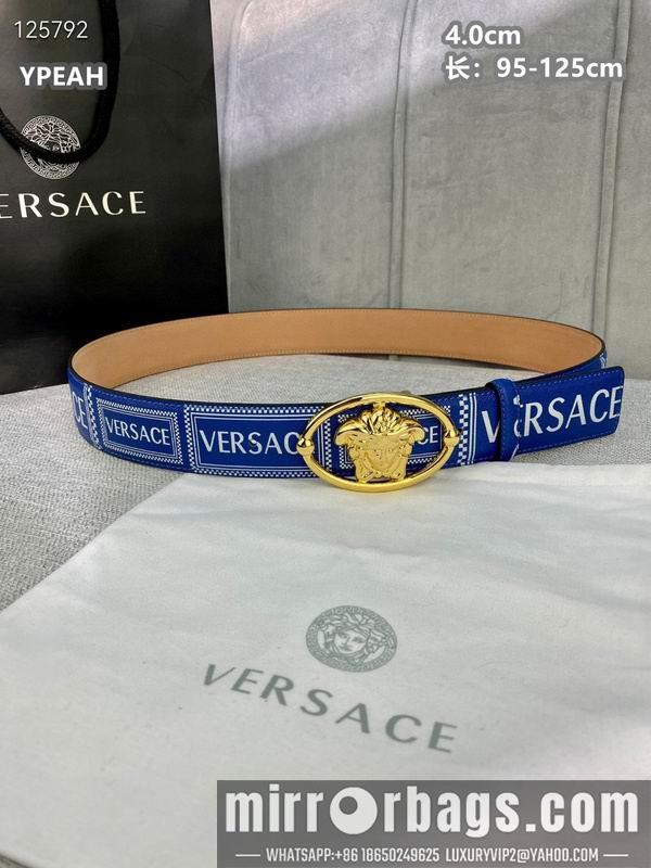 Replica Versace belt 40mmX95-125cm 8L07
